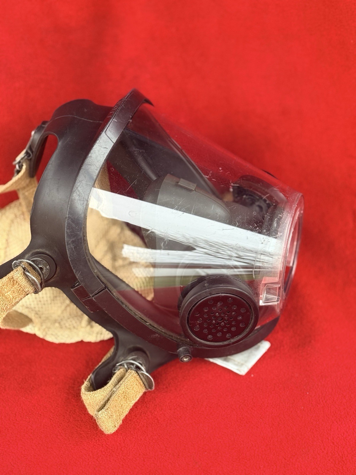 Scott AV-3000 Mask w/ KEVLAR NETTING Firefighter MASK Size Medium