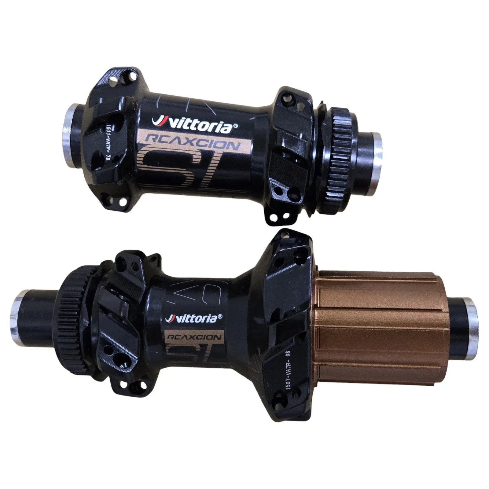 Vittoria reaxcion sl hub set 12mm 142mm 15mm 100mm shimano Freehub 28H MTB Disc