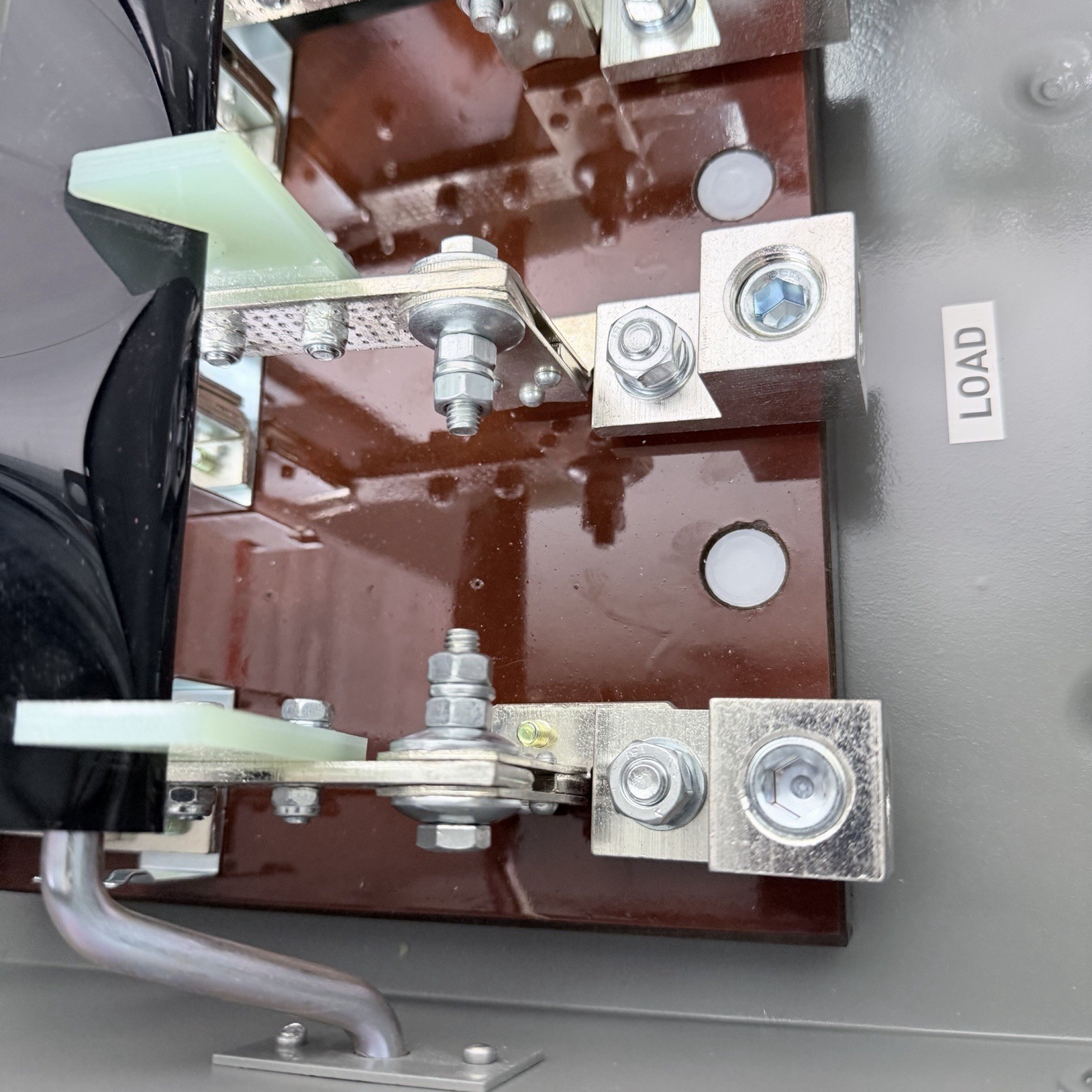 200A Generator Transfer Switch for Home Generator, 48000W Manual Double-Throw