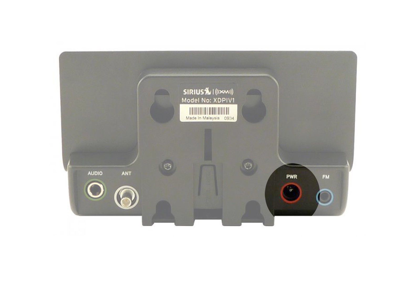 5V Car Charger Power Cord for Sirius XM Radio Sportster Starmate Stratus 7 6 8