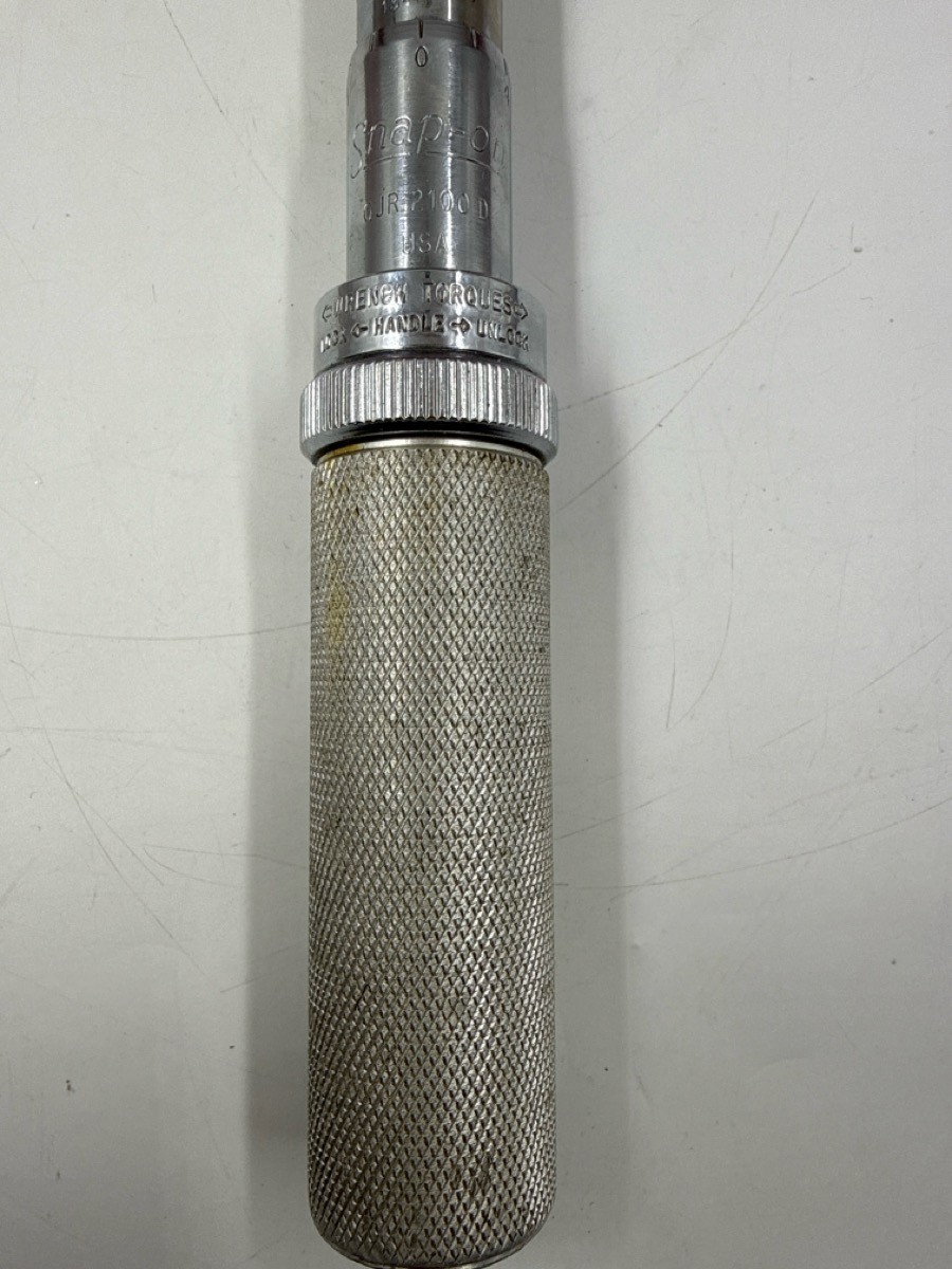 Snap-on QJR2100D Digital Torque Wrench Adjustable Precision Tool (MI1076014)