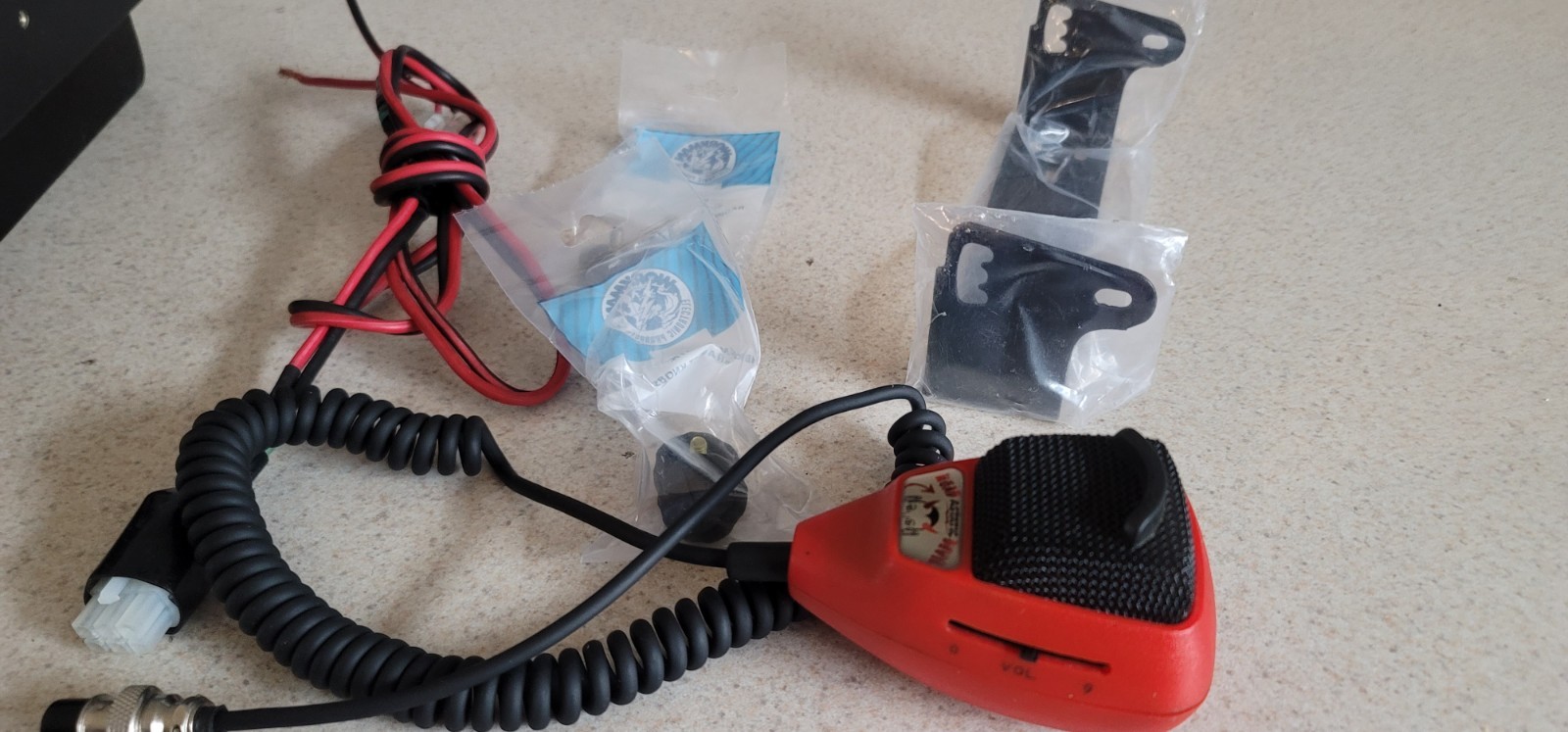 RANGER RCI 2970 TEN METER RADIO FIRST GENERATION ASTATIC MIC