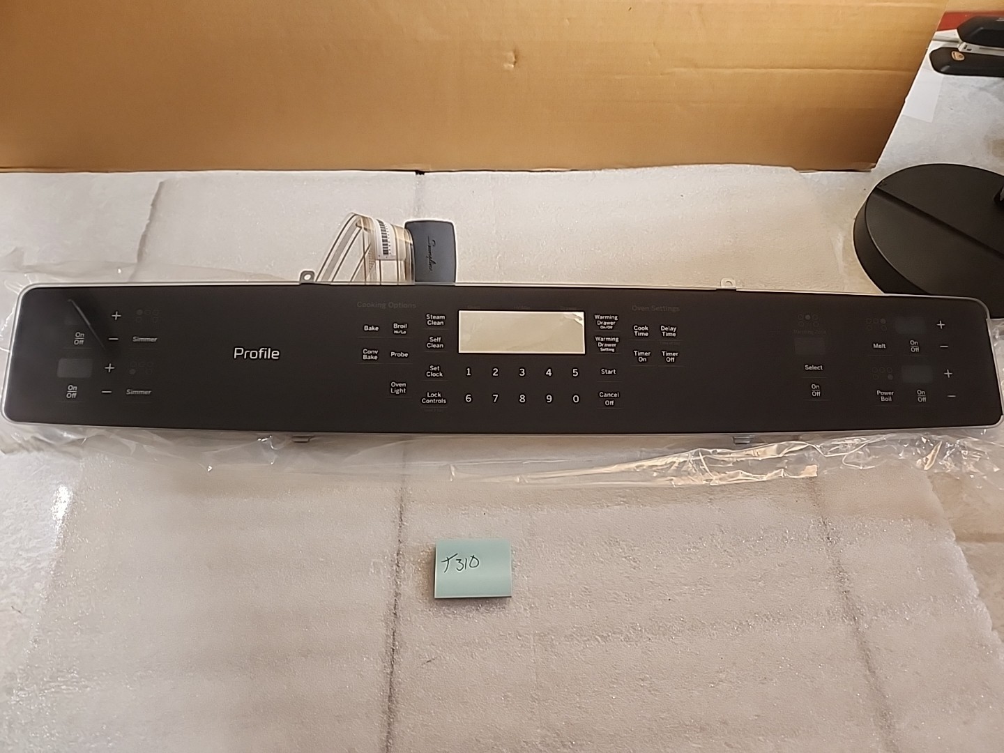 GE Range WB27X25771 Oven Touch Panel Control Board New