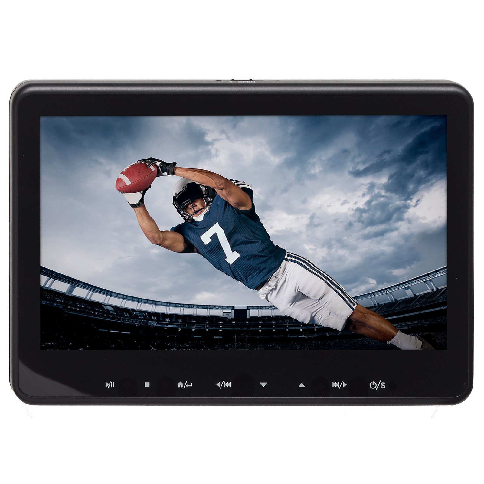 Audiovox AVX10USB Universal Seat-back Video system DVD/USB/SD/AV/Aux/HD