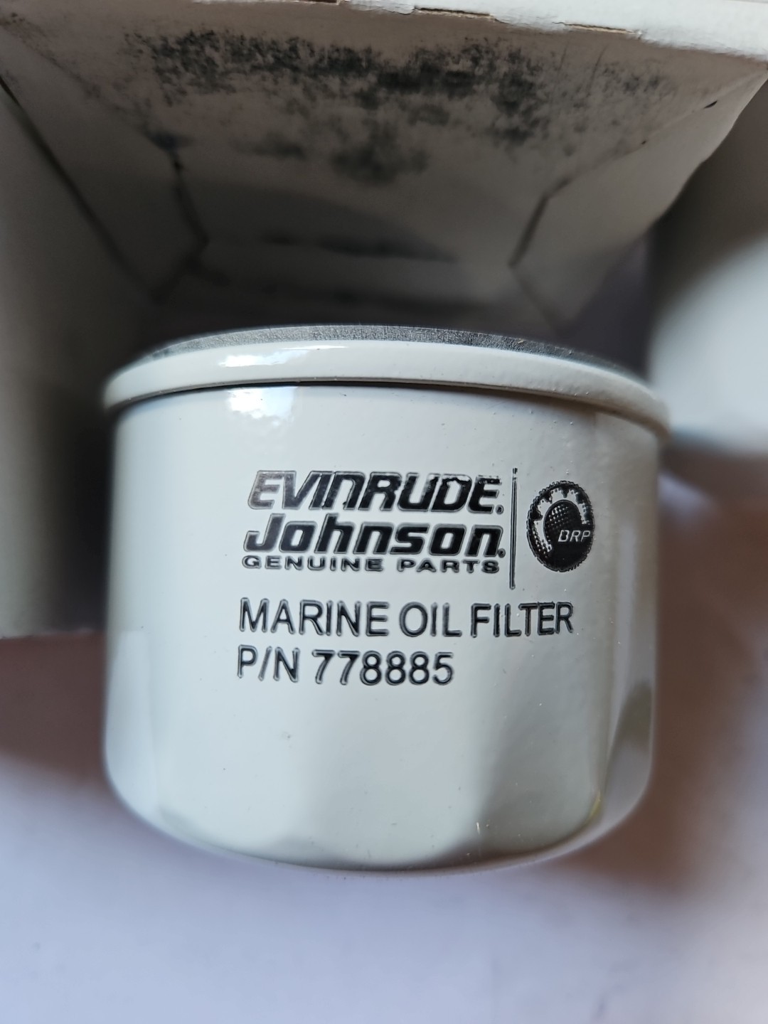 Evinrude Johnson 0778885 Oil Filter 778885 (2 FOR $30) NOS OEM OilSh