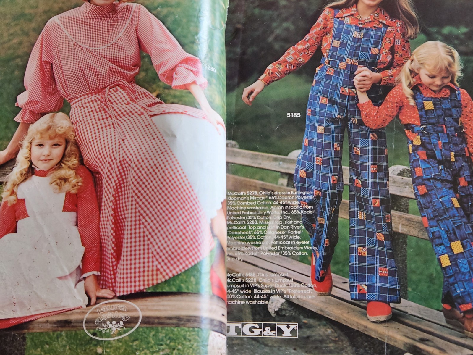 May 1976 McCall's HUGE Store Counter PATTERN CATALOG Halston Laura Ashley Marlo