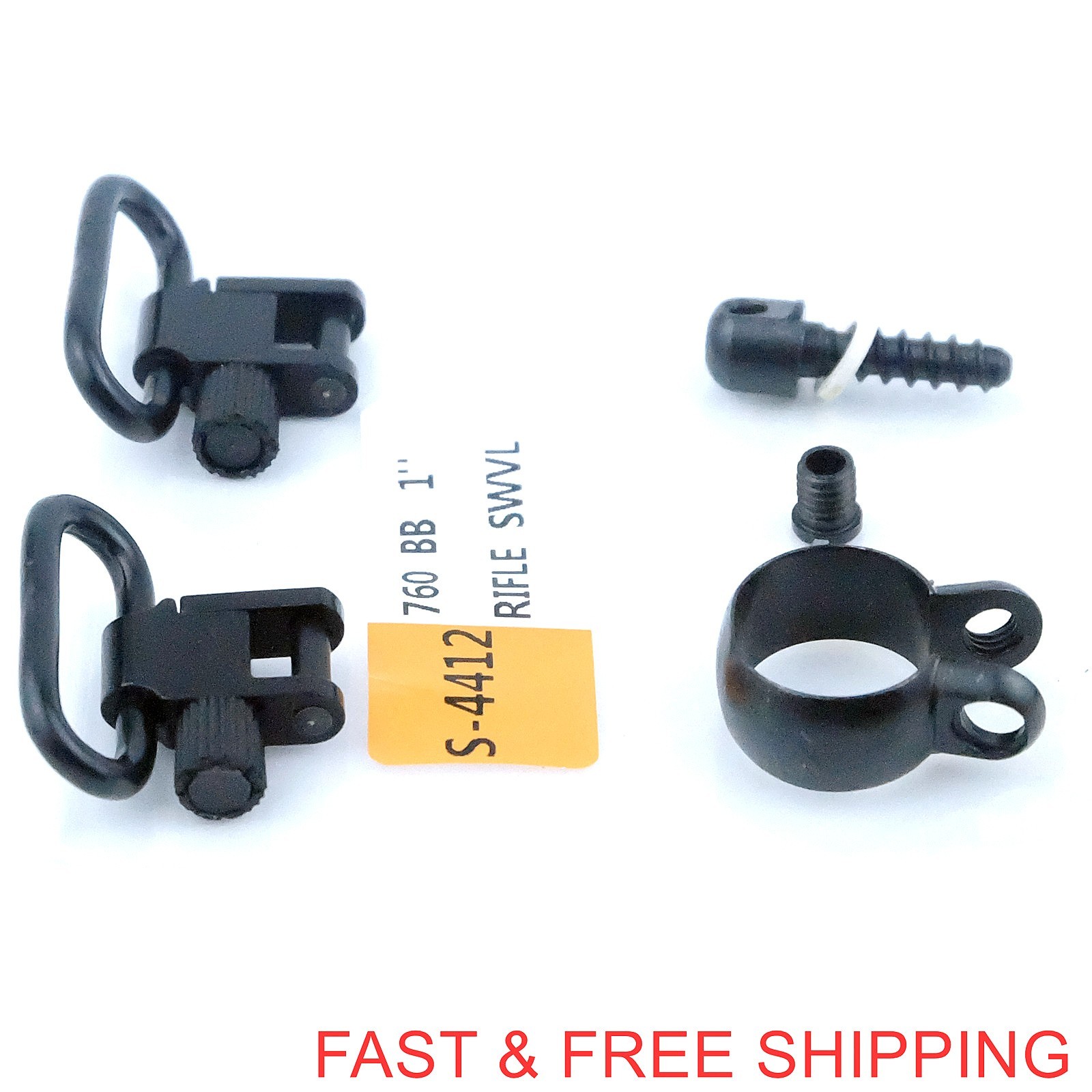 Remington 740/760/7600 Sling Swivels Mount Kit Barrel Band .65"-.670'' S-4412
