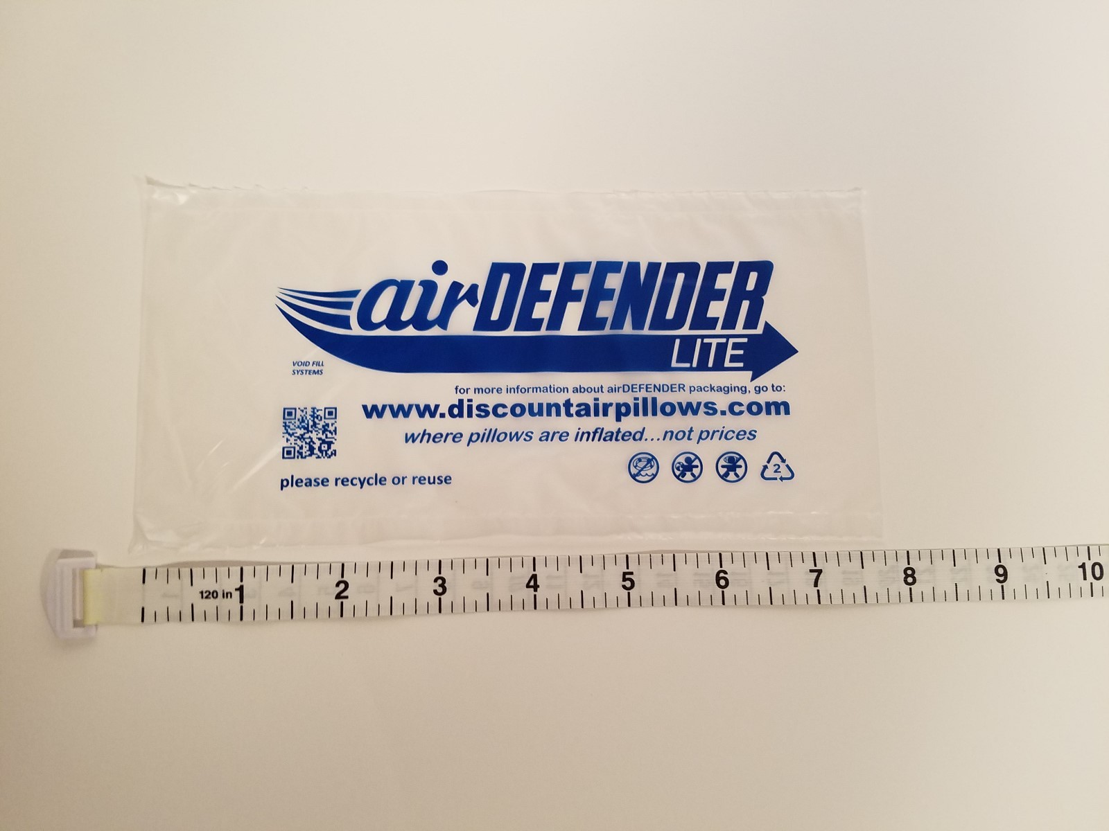 4x8 air pillows 40 GALLON void fill packaging shipping packing peanuts cushion