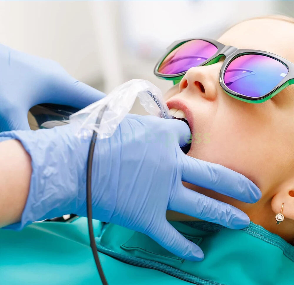 500pcs Disposable Dental Pastic Sleeve For X-Ray Sensor Protective Film Cover