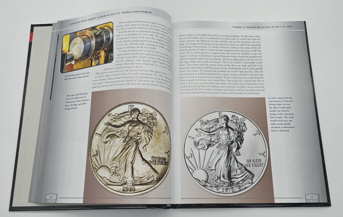 American Silver Eagles: A Guide to the US Bullion Coin Program 5th Ed Large Size