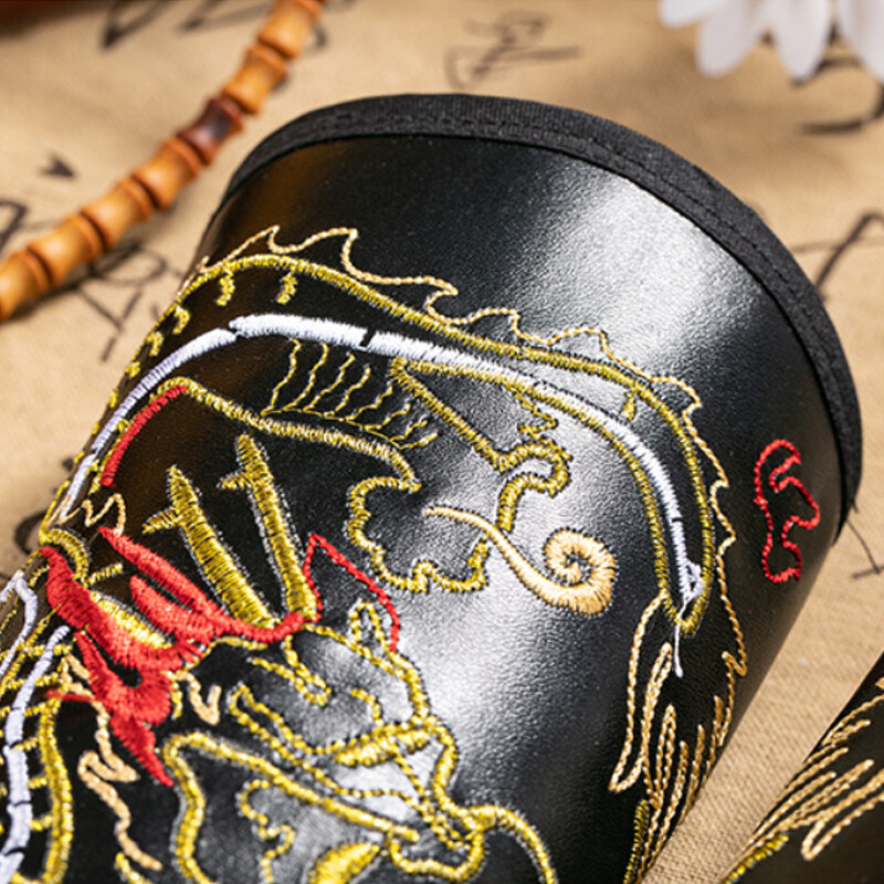 Chinese Hanfu Wrist Guard Men Wristband Kungfu Bundle Sleeve Guard Cosplay