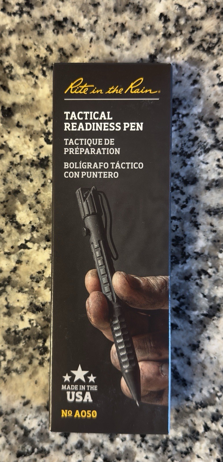 Rite in the Rain Readiness All-Weather Black Writing Pen AO50