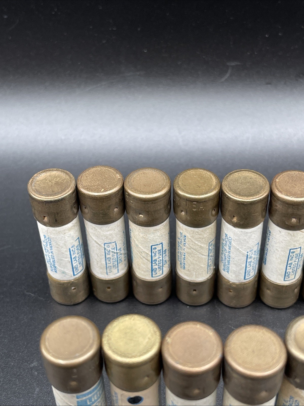 Littelfuse NLN 15 NLN15 NLN-15 One-Time Fuses 250 V Cl K5 Fast-Acting Lot Of 14