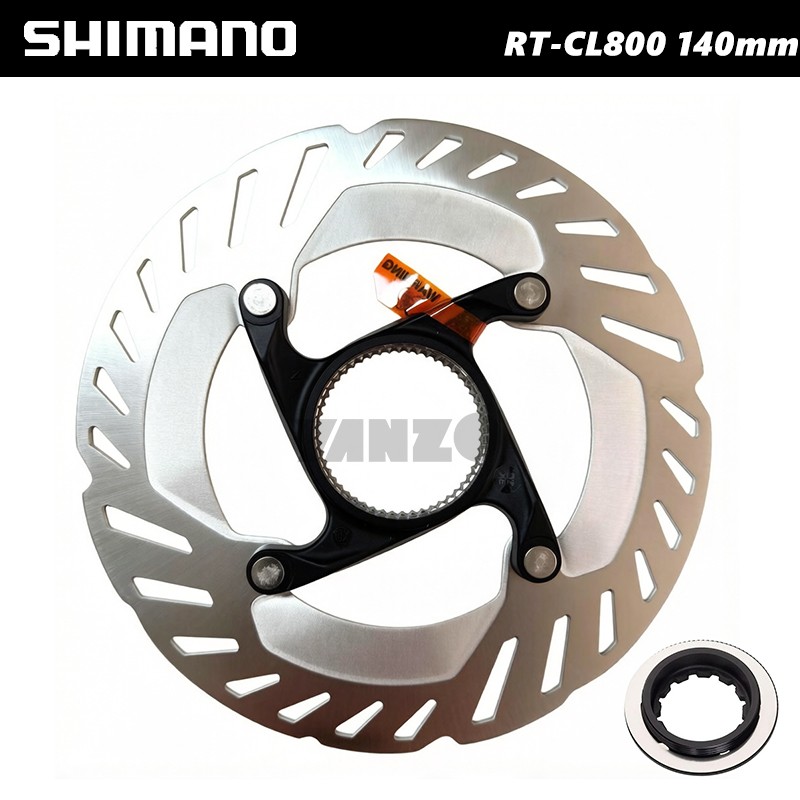 Shimano Ultegra GRX RT-CL800 Center Lock Brake Disc Rotor with Lockring140/160mm