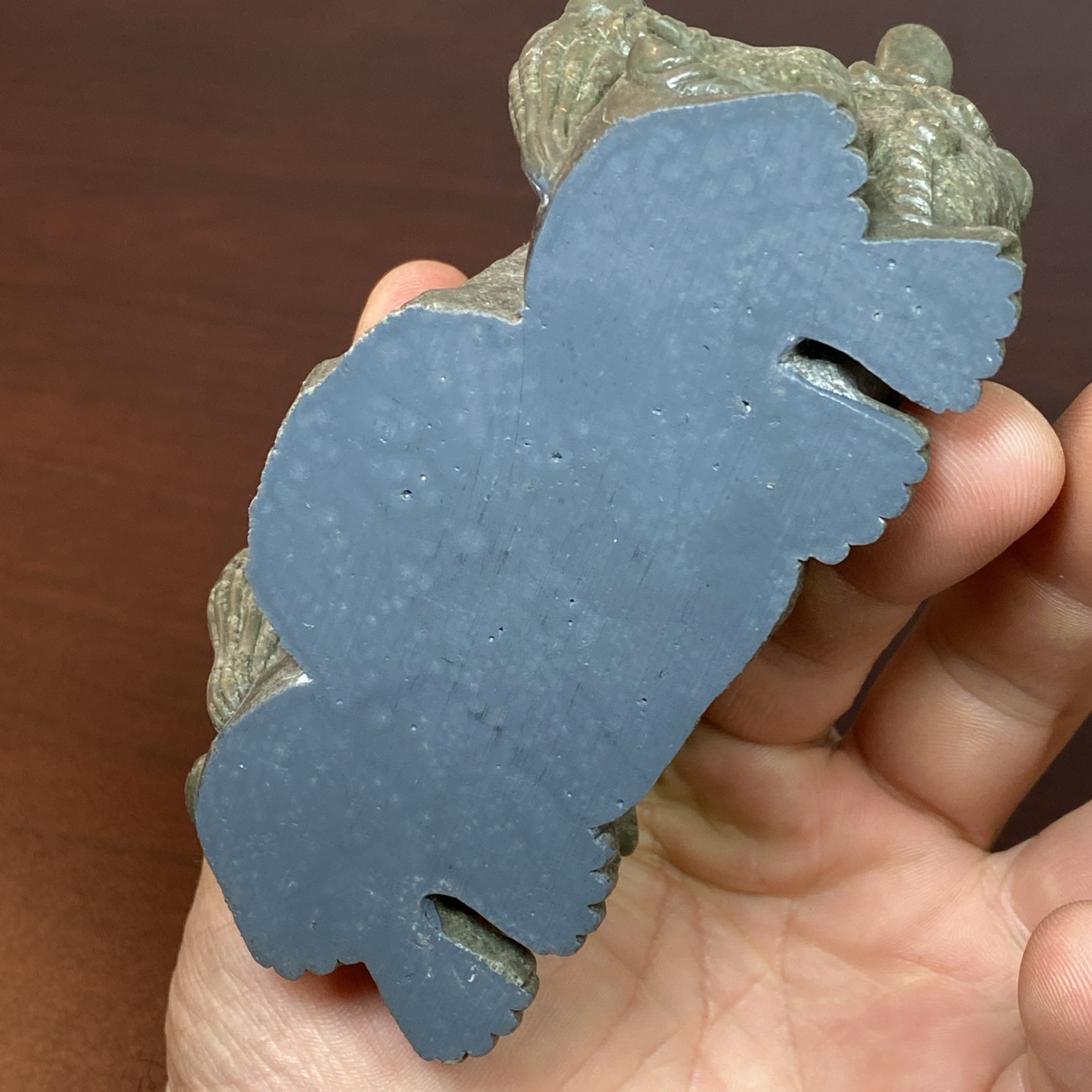 Shisa Ishiganto Lion Dog Statue Traditional Amulet Figure Mini Okinawa Japan