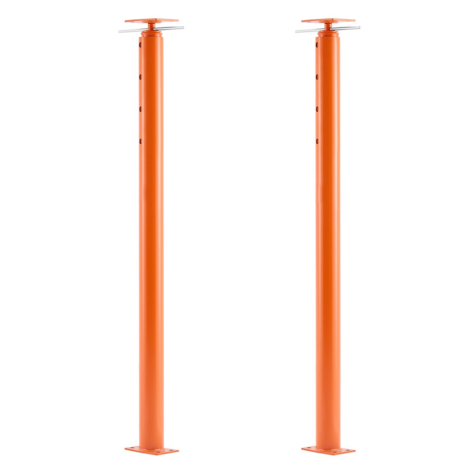 Uimoso Adjustable Floor Jack Posts for Leveling, 2PCS, Height Range 54-150 in