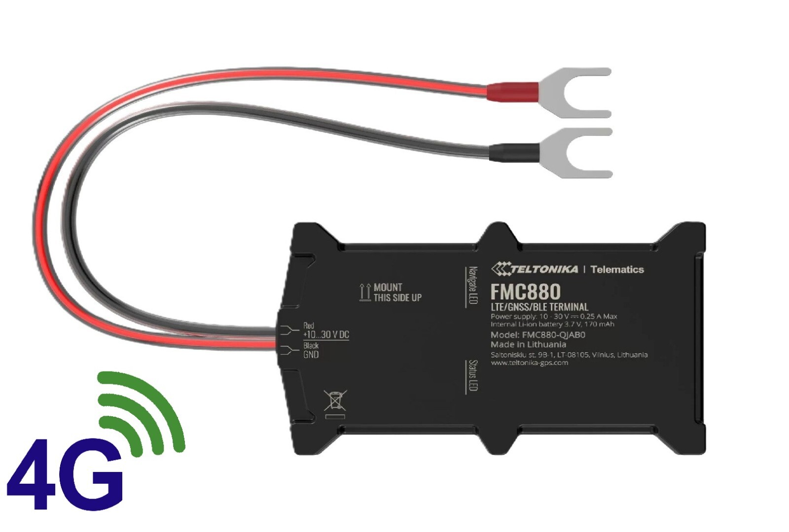 4G GPS Car Tracker - Car, Van, Motorbike & Caravan GPS Tracking Device!