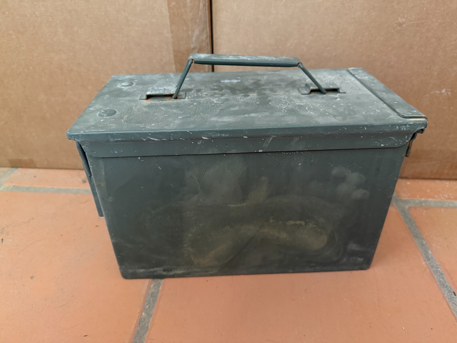 M2A2 M2A1 50 Cal 5.56mm Ammo Can Military Surplus USA