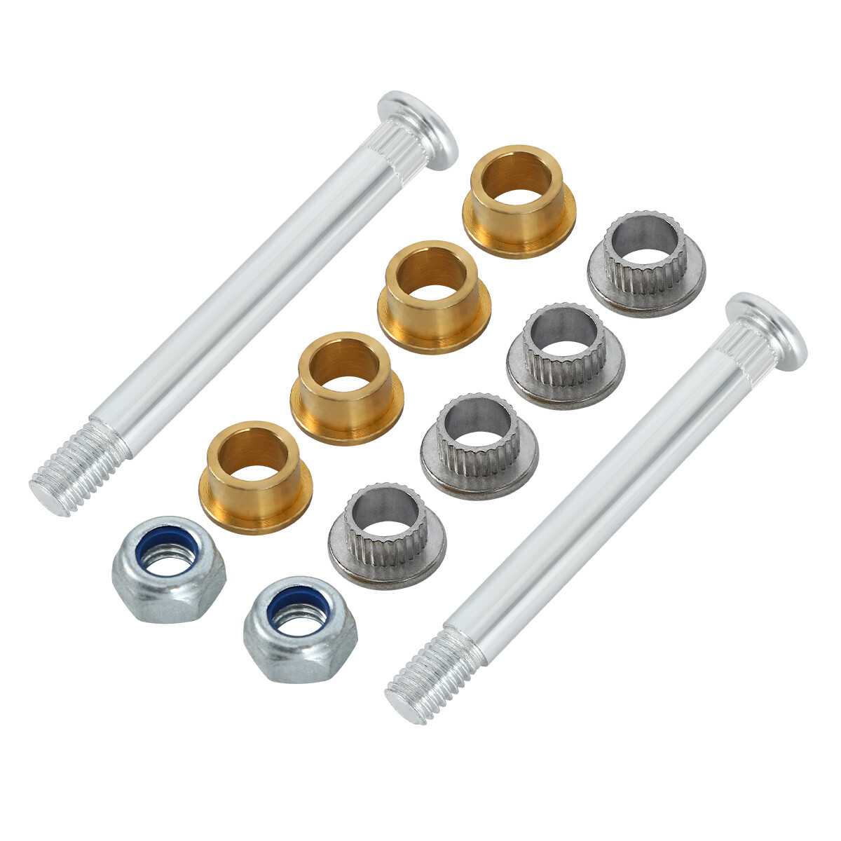 Door Hinge Pin+Bushing Repair Kit Set For 1994-04 Ford Mustang Ranger Lincoln US