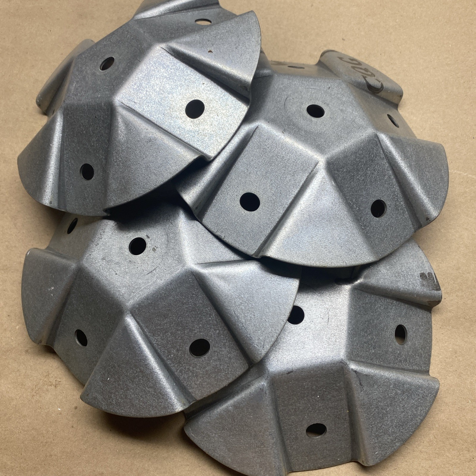 4x, Star Plate Building System Gazebo Pergola Rafter Frame Connector