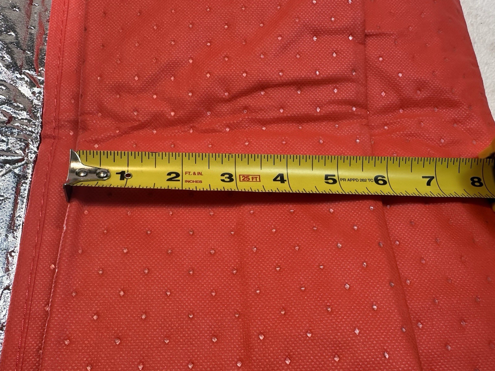 Lot of 4 ~ DOORDASH ~ Large 19x19x5 Insulated Pizza Delivery Bag / Tote ~ ERRORS