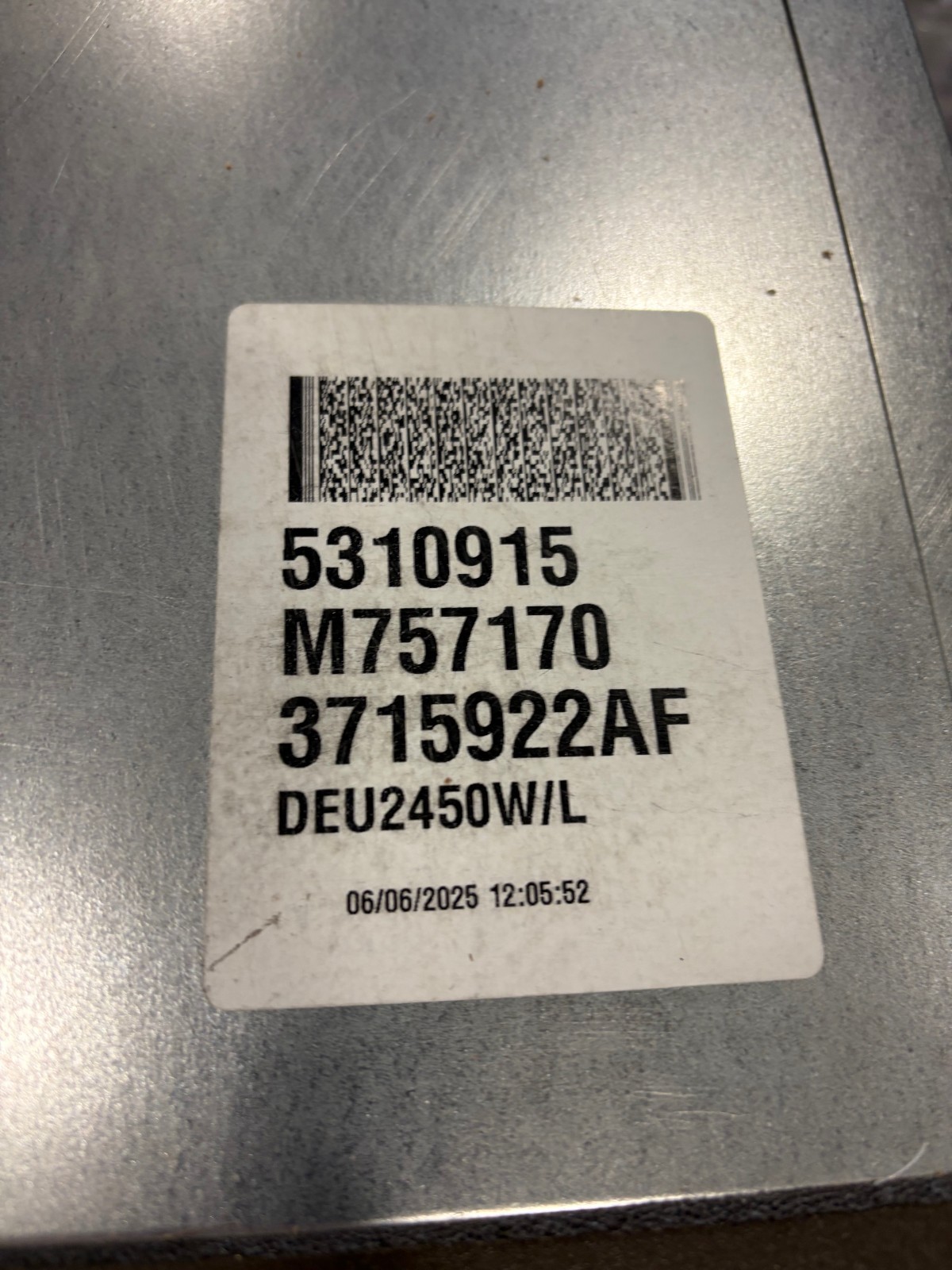 Sub-Zero Designer Series DEU2450WL 24 Inch Panel-Ready Under Counter Dual Zone