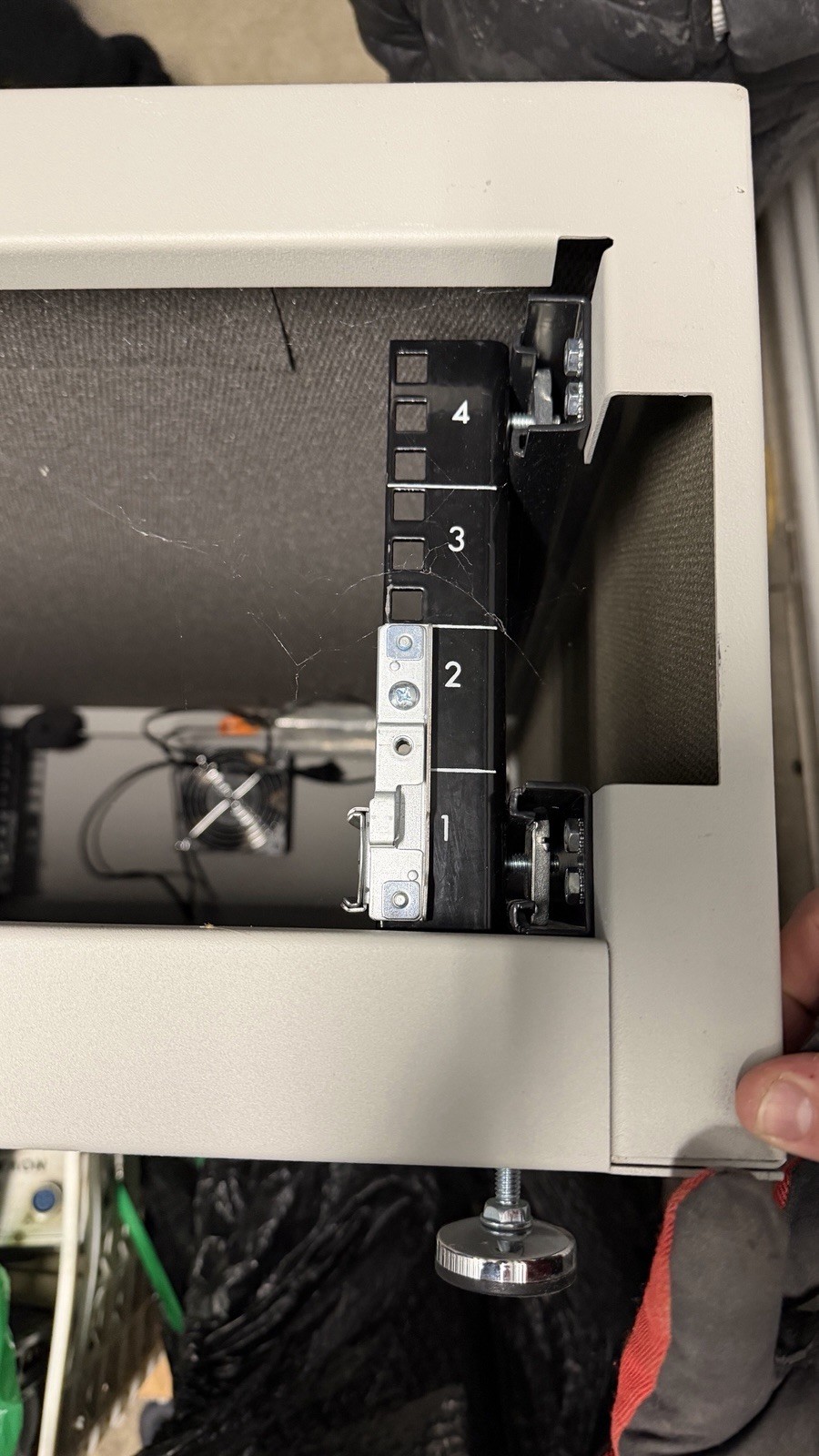 XRackPro by Gizmac Server Network Rack Cabinet Locking Glass Door w/Fan