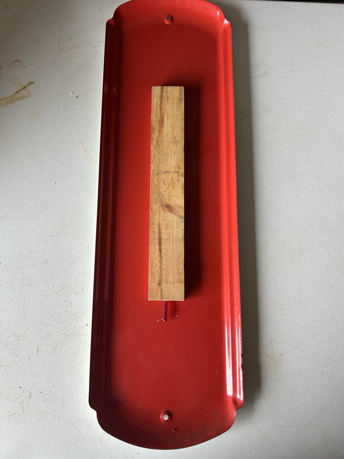 RC & MOON PIE Royal Crown Cola - GIANT SIZE Gas Country Store - Thermometer Sign