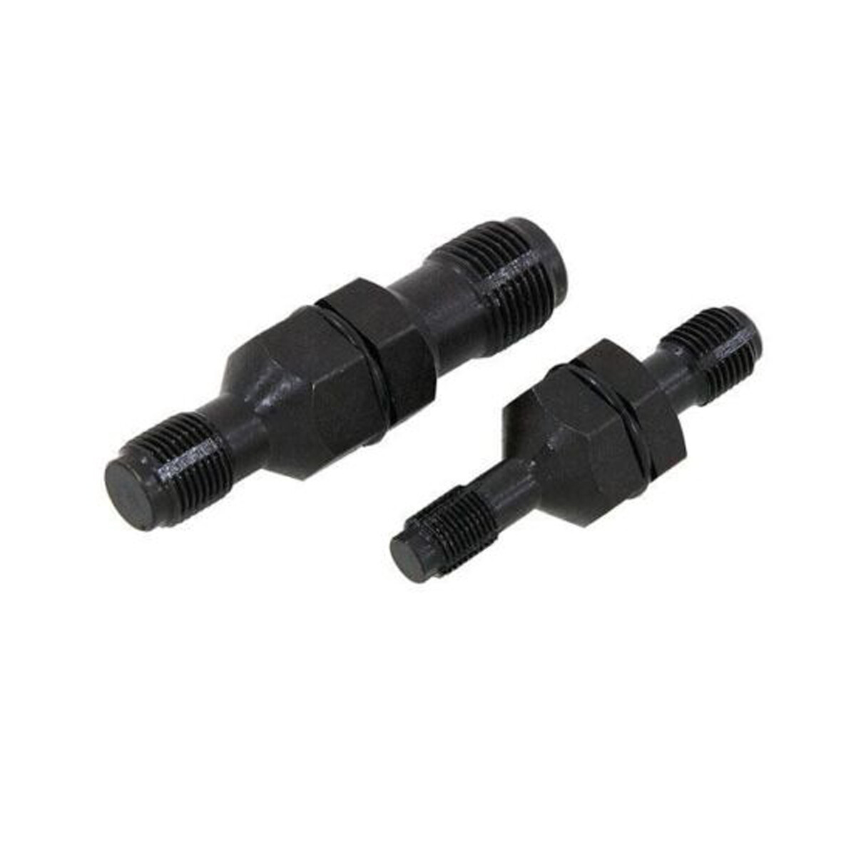 2PCS Spark Plug Hole Thread Chaser 10 12 & 14 18mm Re-threader Tap Cleaning Tool