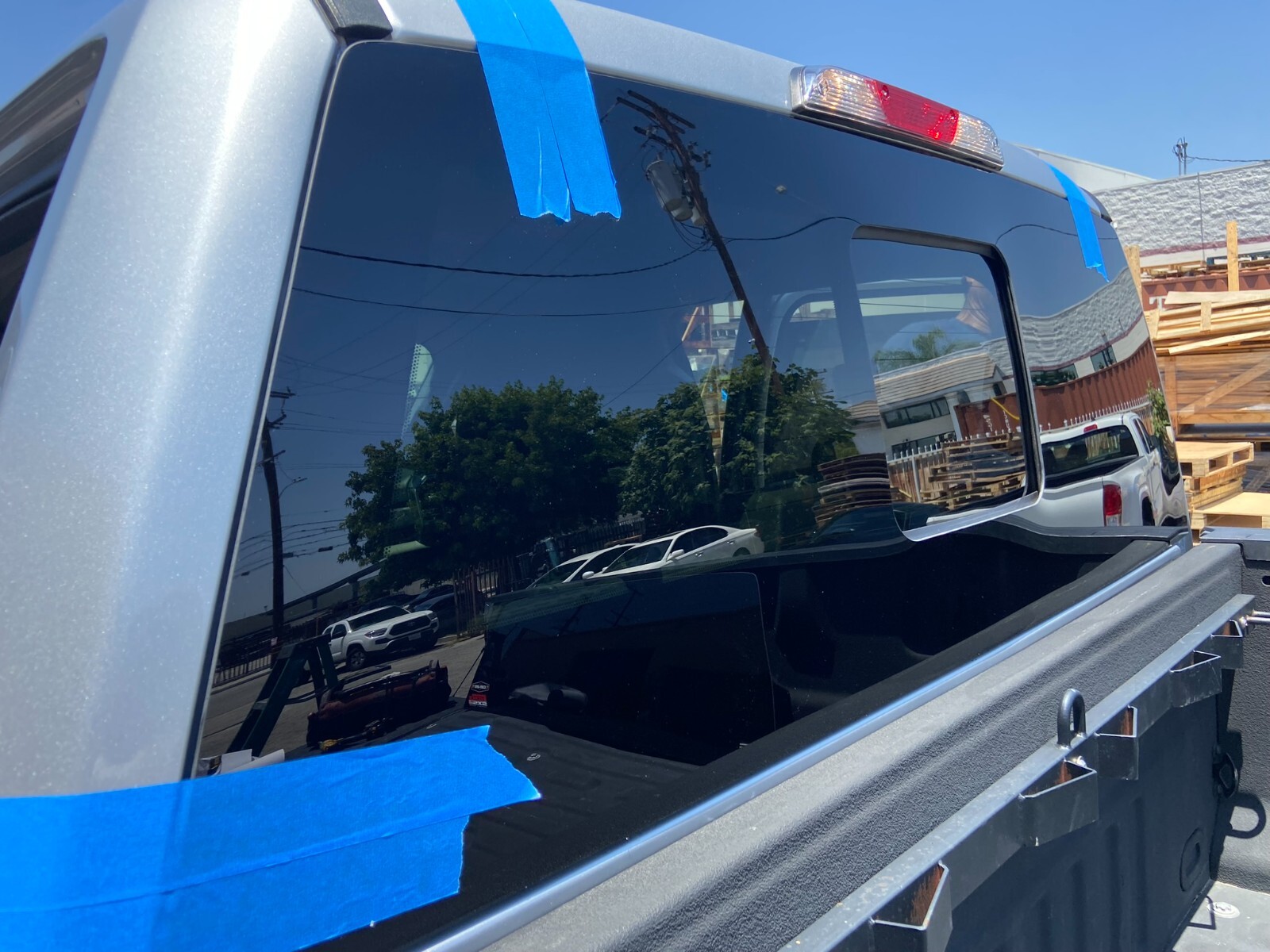 Fits 2015-2024 Ford F150 Manual Sliding Rear Back Window Heated (Flush Fit)