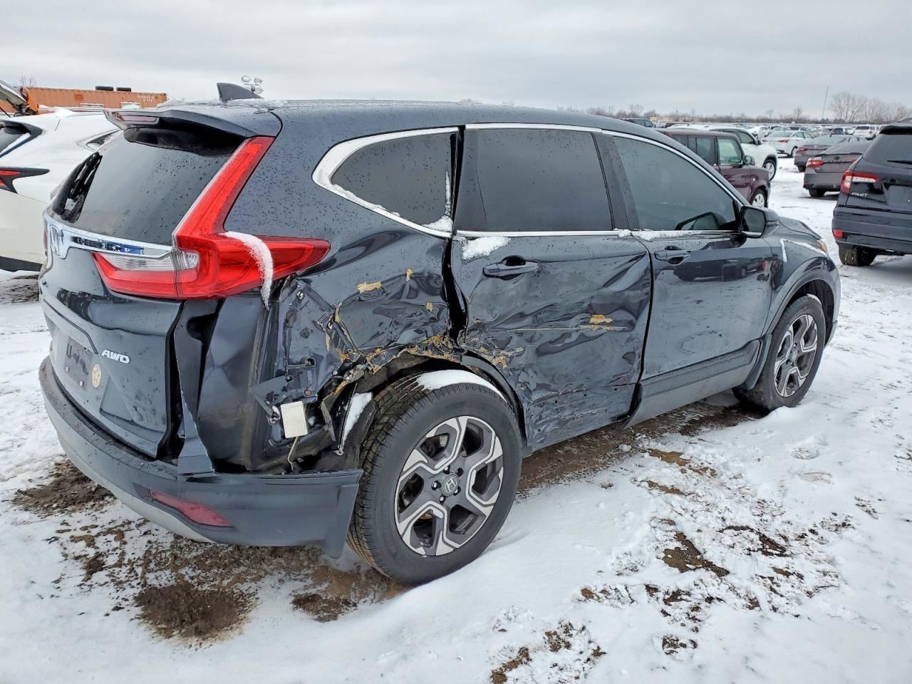 Chassis ECM On Transmission Turbo AWD Fits 17-21 CR-V 892151
