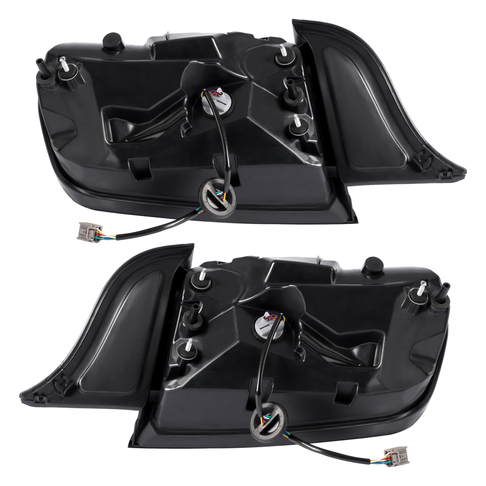 LED Tail Lights Sequential Turn Signal For Ford Mustang 2015-20 Left+Right Side