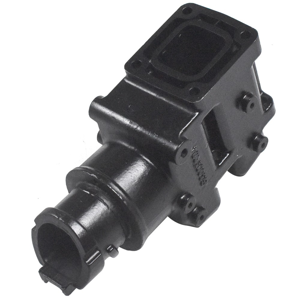 PAIR Exhaust manifold Riser elbow 4.3L 5.0L 5.7L 305 350 V8 For MerCruiser 4"