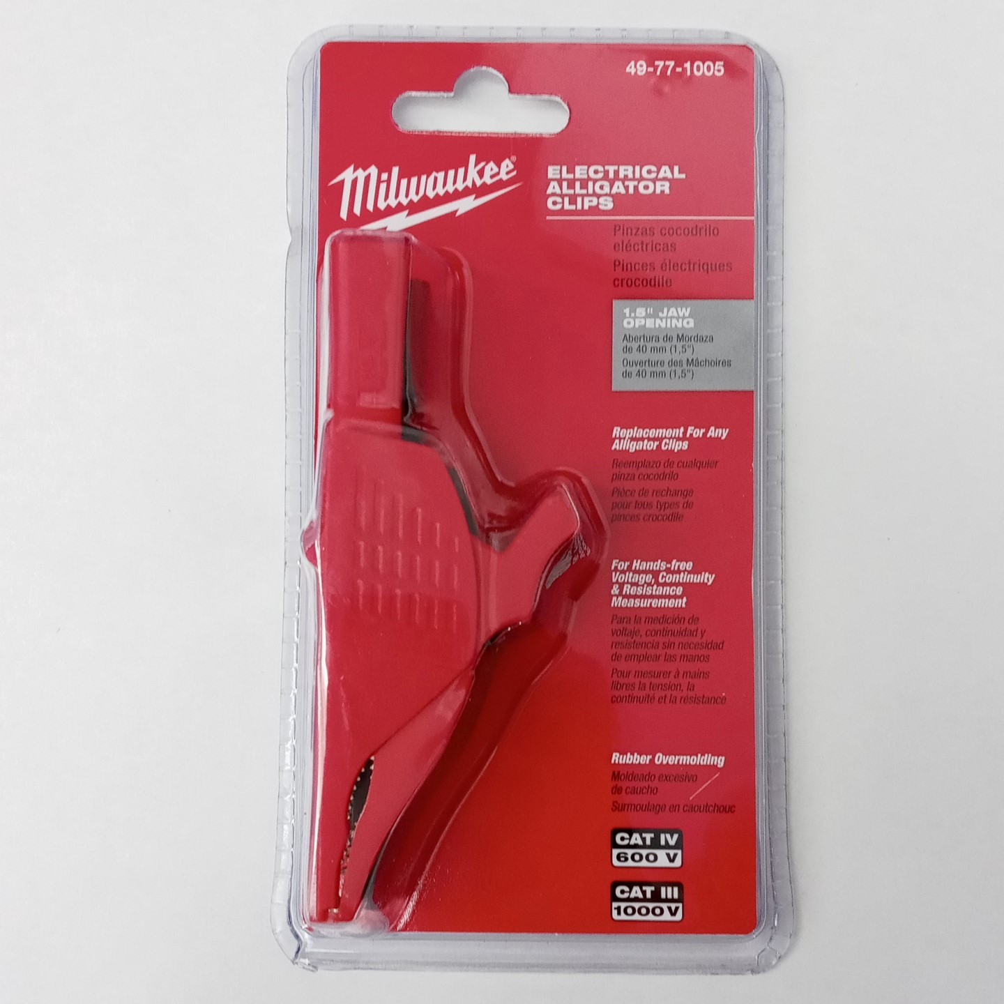 Milwaukee Electrical Alligator Clips 49-77-1005