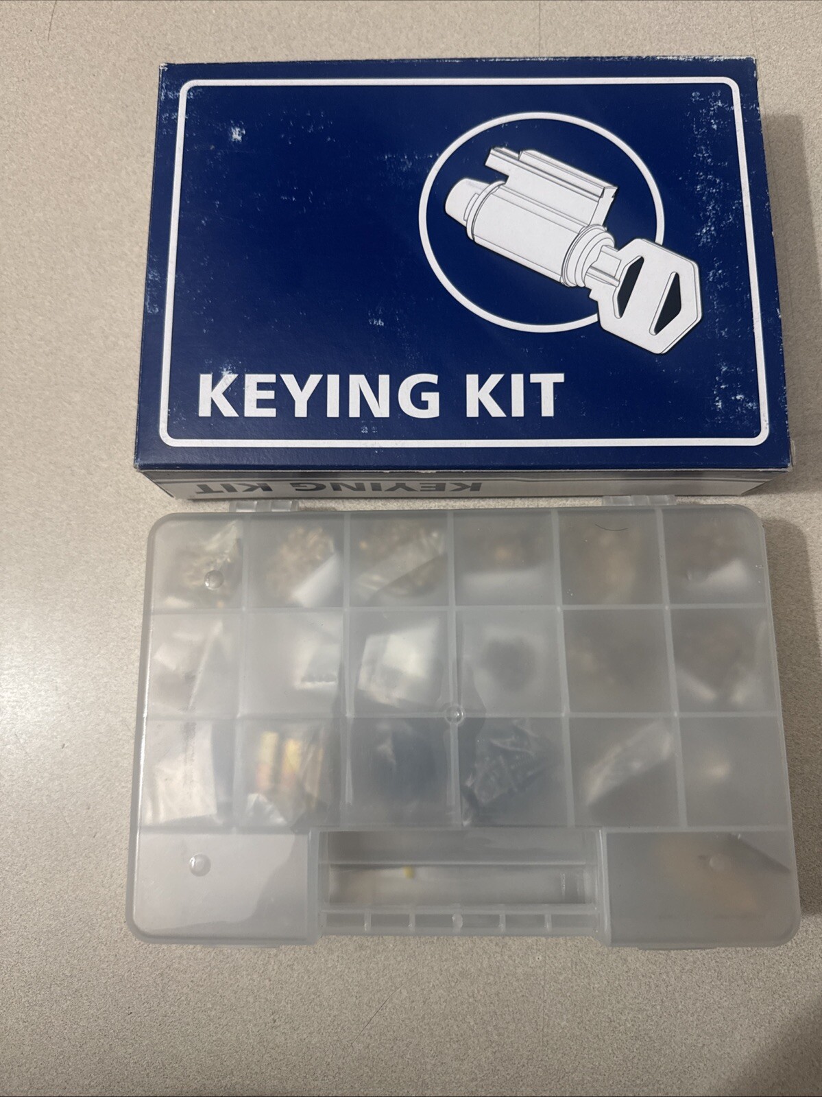 KEYING KIT FOR KWIKSET KEYWAY No.9301 Cylindrical Tubular And Deadbolt