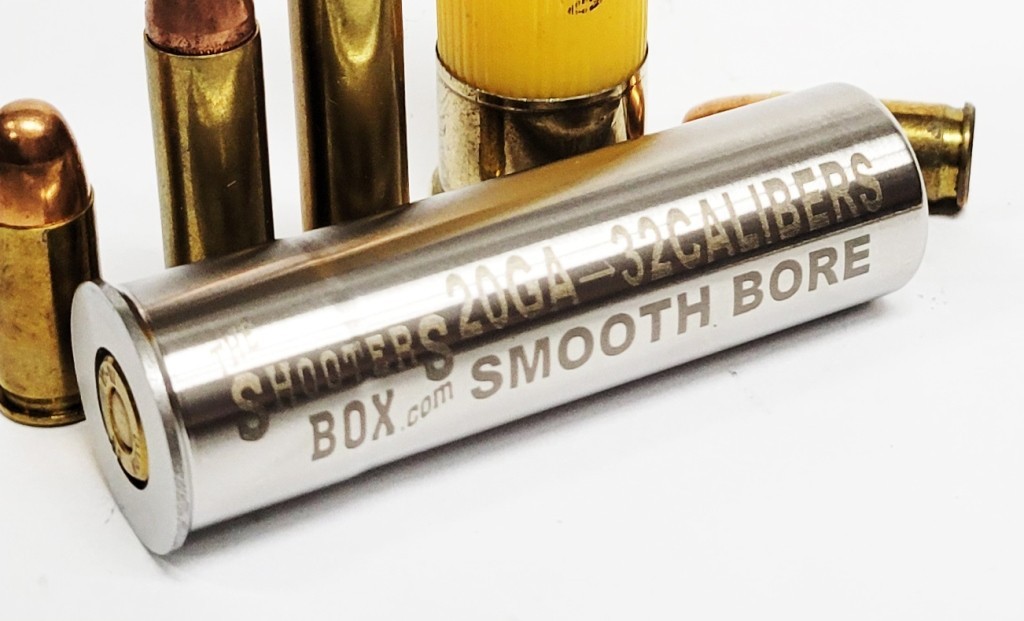 20GA to 32 Calibers Shotgun Adapter - Chamber Reducer - Stainless - Free Case !!