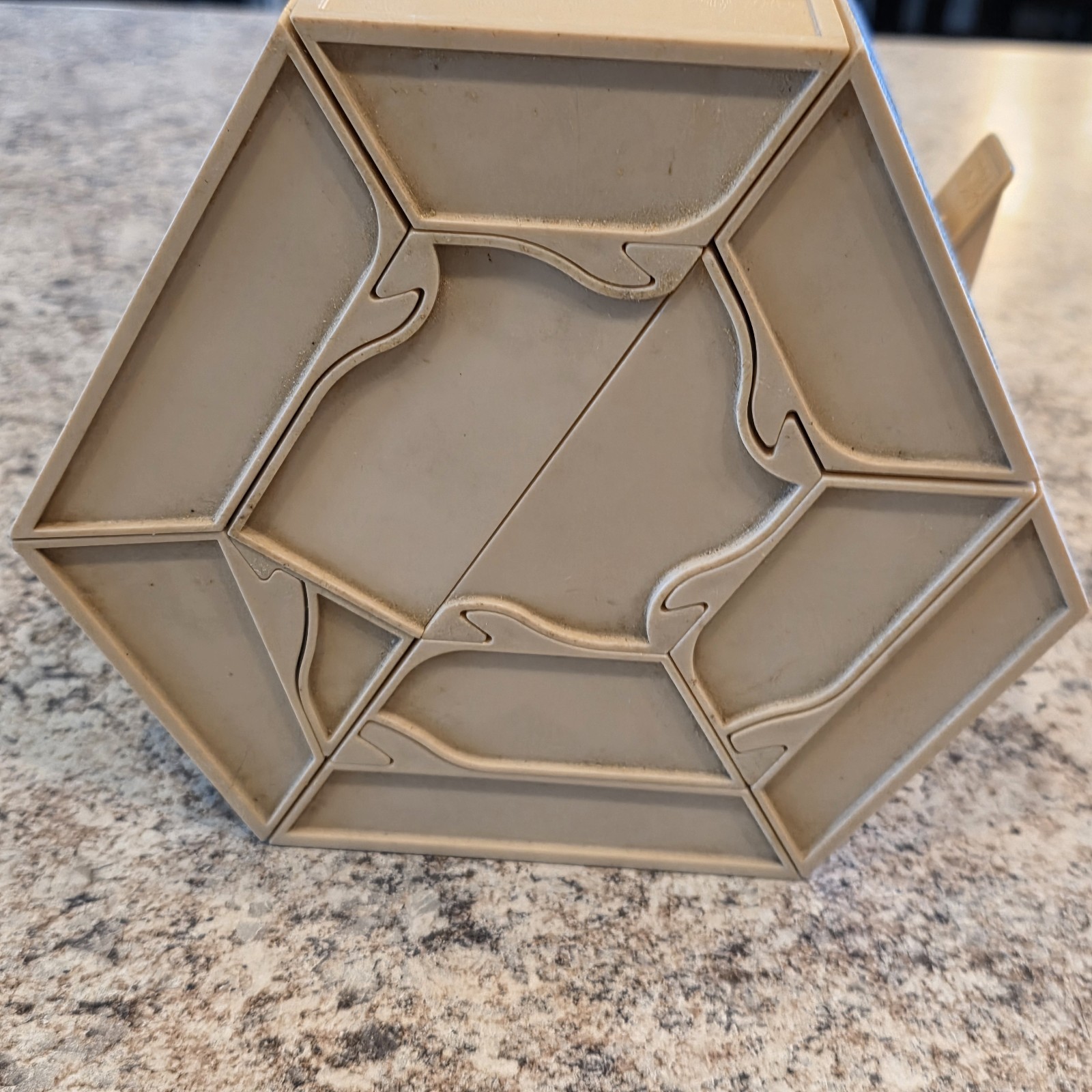 ROLYKIT Brown & Tan Storage Organizer