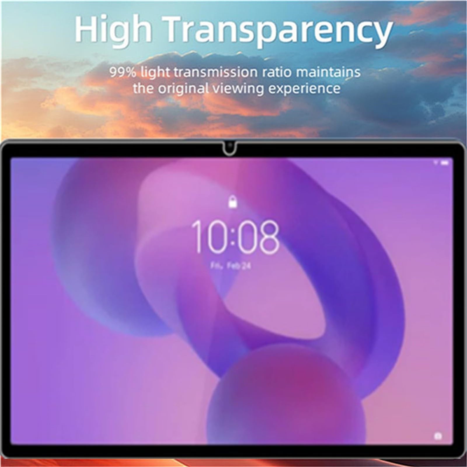 Screen Protector 2 Pack for Lenovo Idea Tab Plus 12.1 Inch 2025 TB361FU TB361ZU