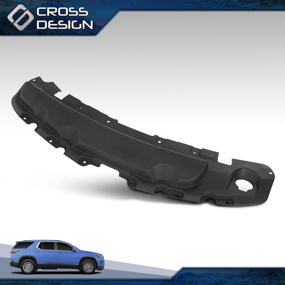 GM1224162 Upper Radiator Support Cover Replacement Fits 18-23 Chevrolet Traverse