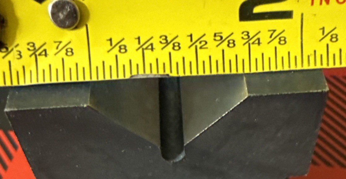 NEW VINTAGE GENERAL TOOLS 116 V-BLOCK BLOCK MACHINEST PRECISION NOS USA 🇺🇸