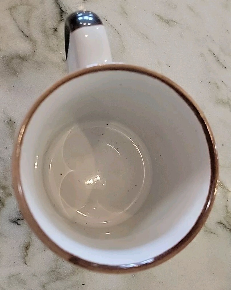 Coffee mug with german states, fun!