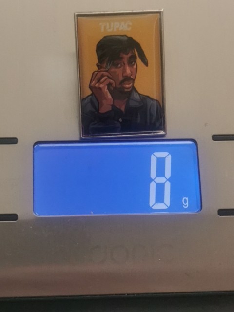 TUPAC pin Badge Patch New High Quality