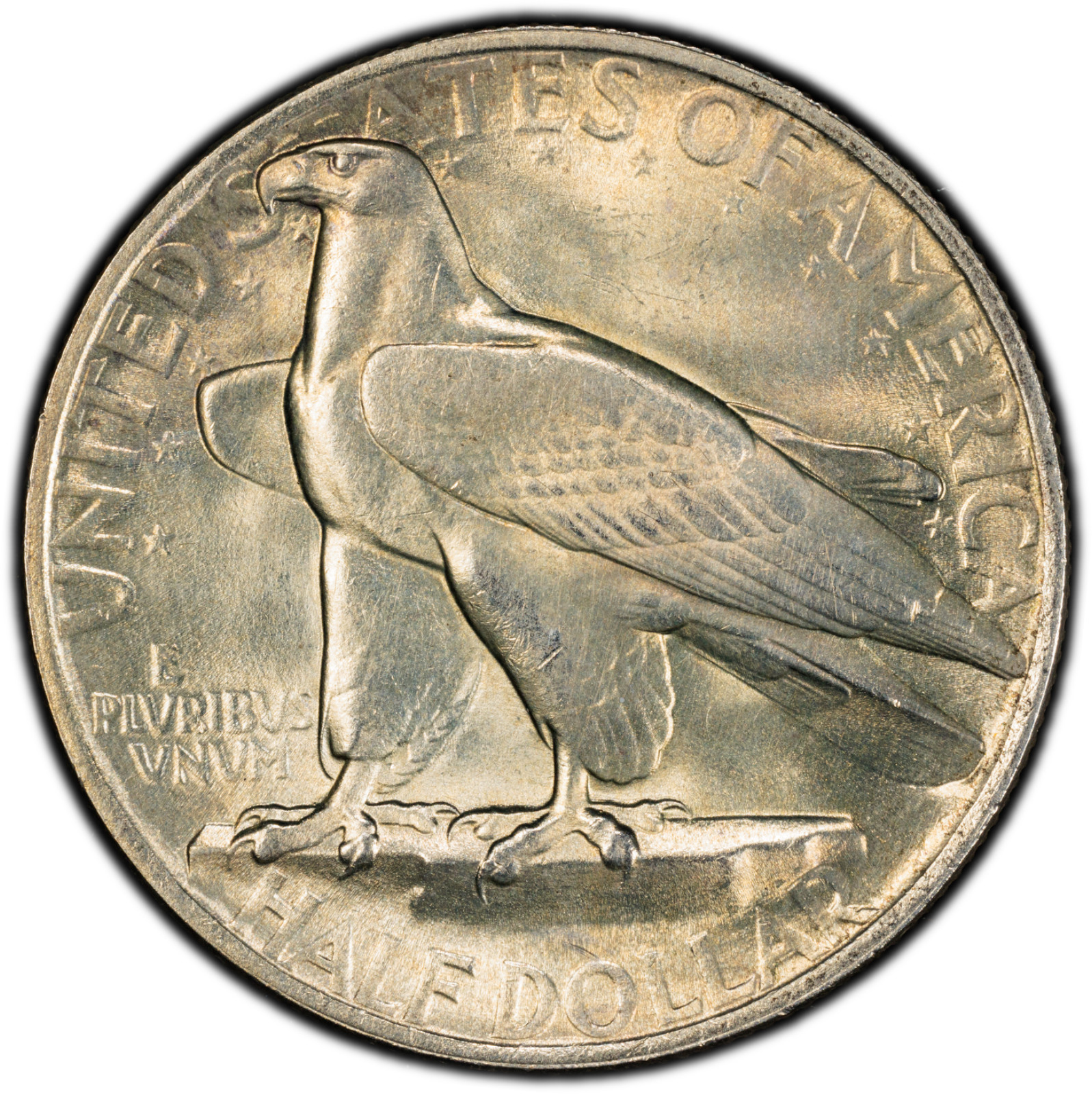 1935 Connecticut Commemorative Half Dollar PCGS MS64
