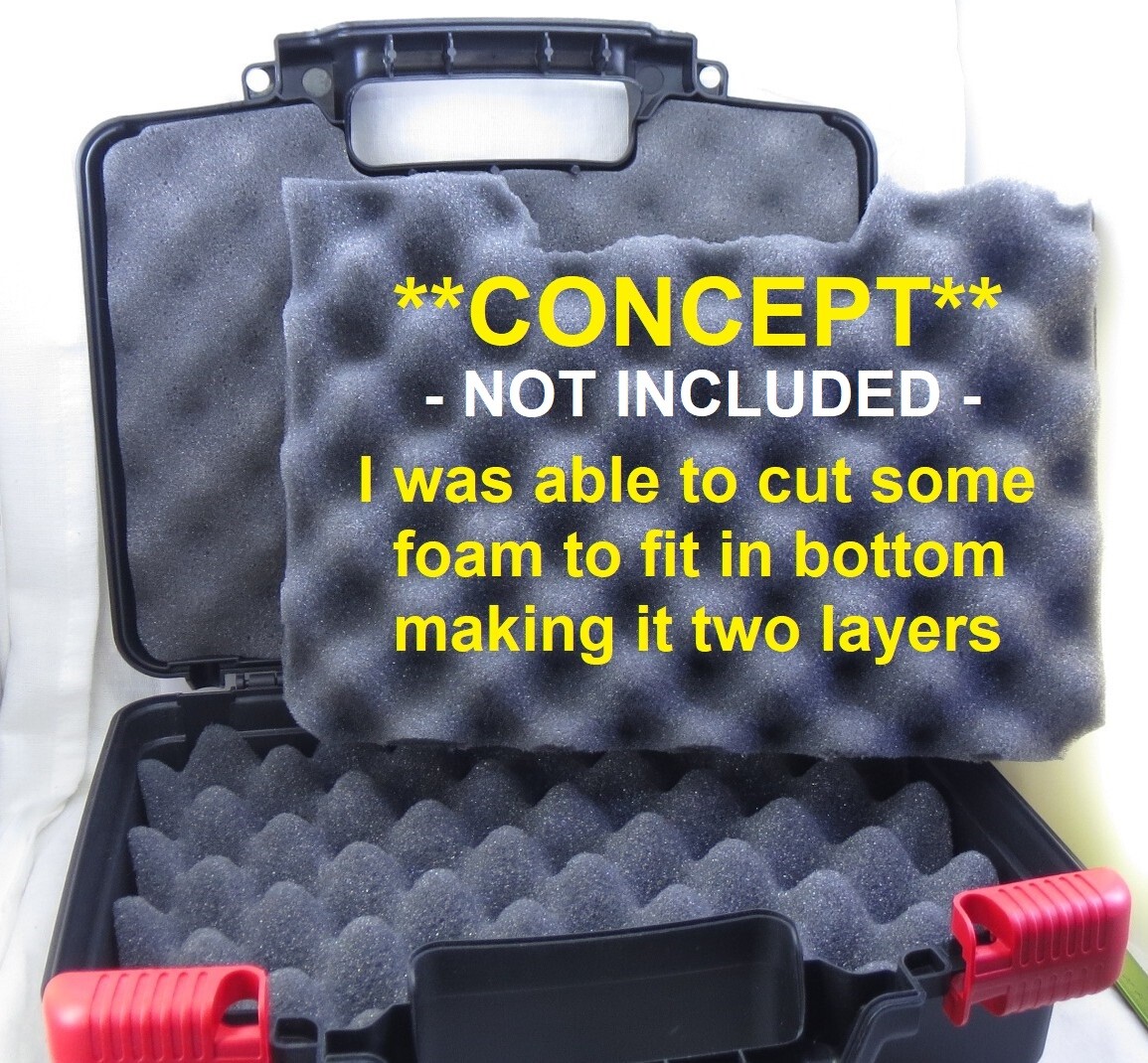 Genuine Ruger 22/45 Mark 2 3 4 Hard Pistol Case Mk II III IV