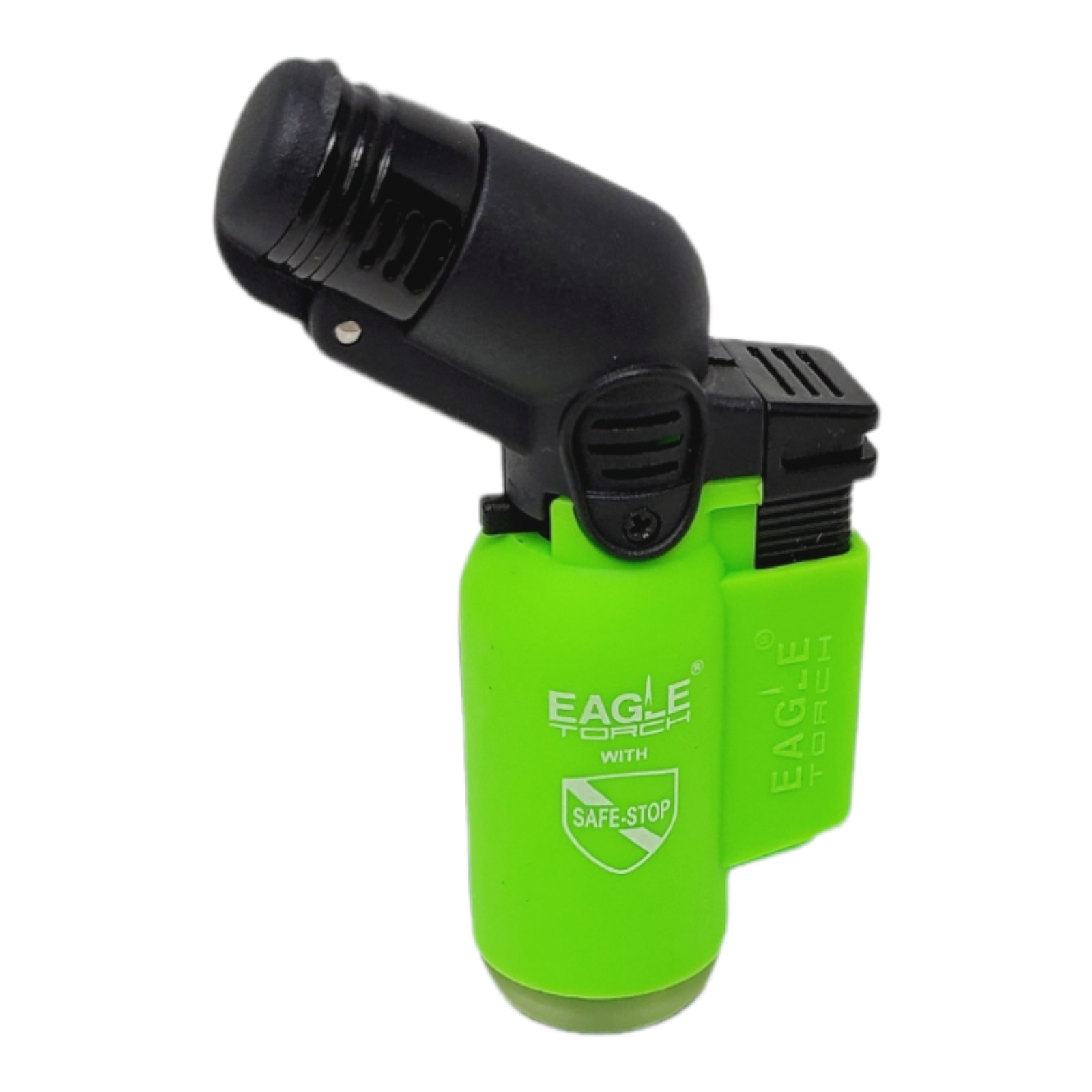 Eagle Torch 45 Degree Jet Flame Refillable Torch Lighter (Neon Colors) - 5 Pack
