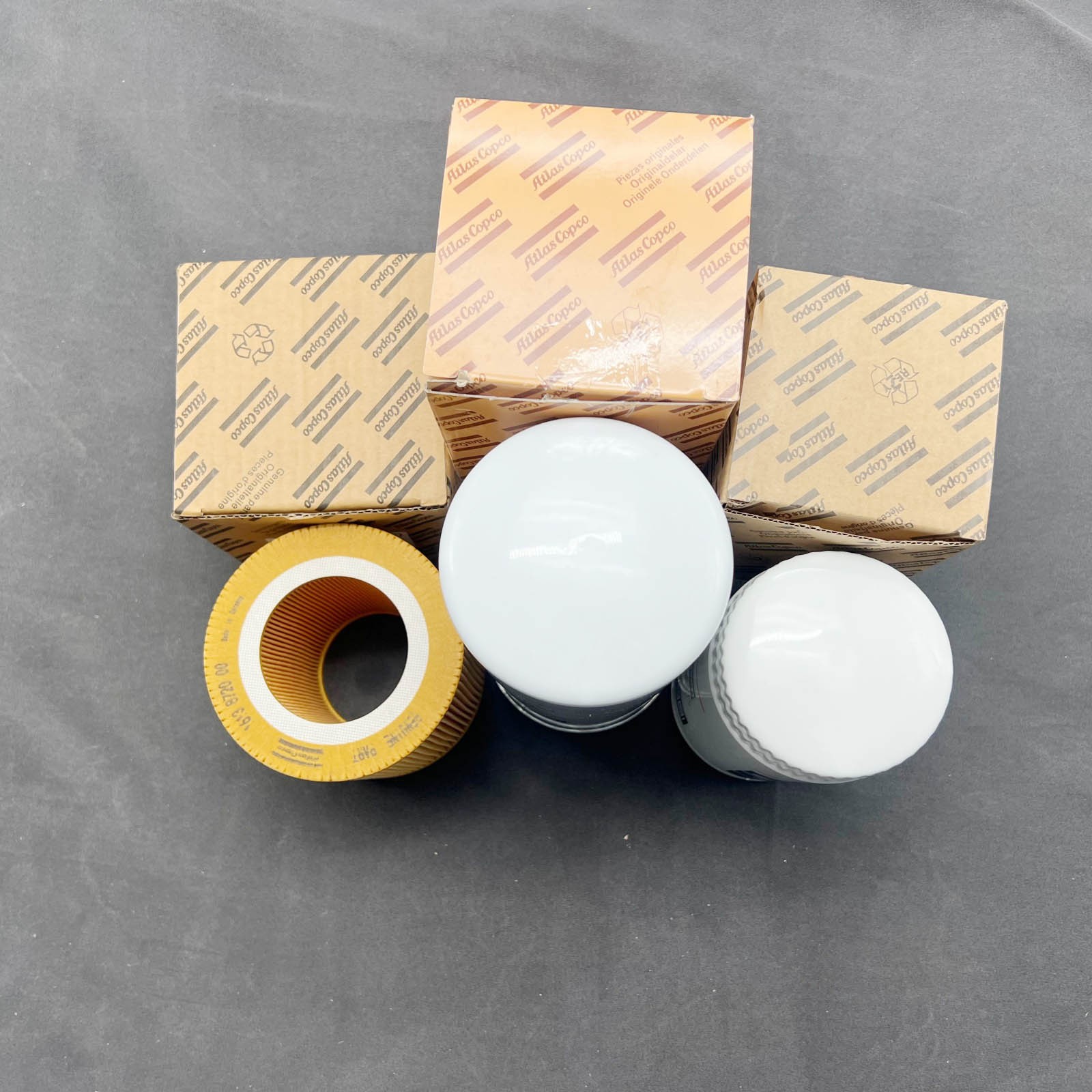 3pcs New Filter Kit 2901-0866-01 for Atlas Copco Compressor GA15-22 GA15-18-22