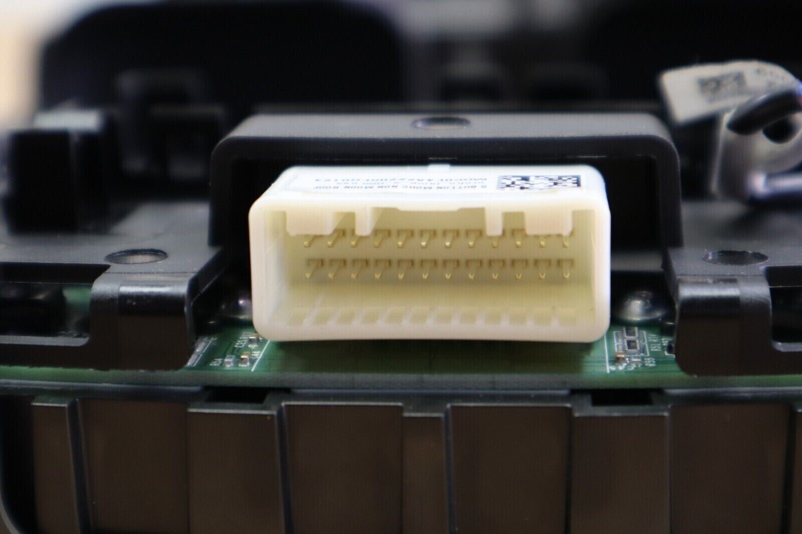 Ford F-250 F-350 Super Duty Overhead Console 2017-2022 OEM Dome Light Map