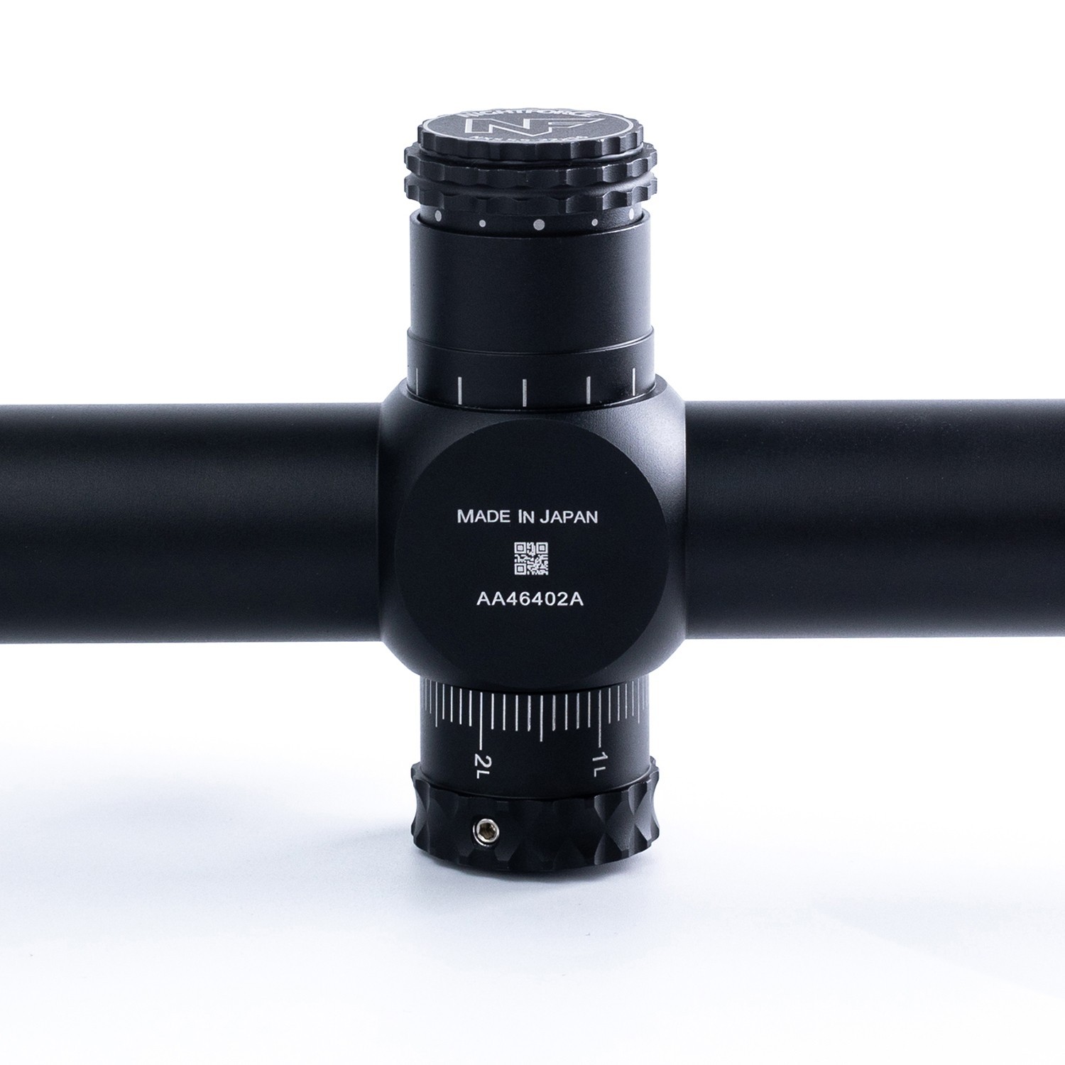 NF NXS 5.5-22X56mm Riflescope FFP Illuminated Hunting Scope Shockproof Markings