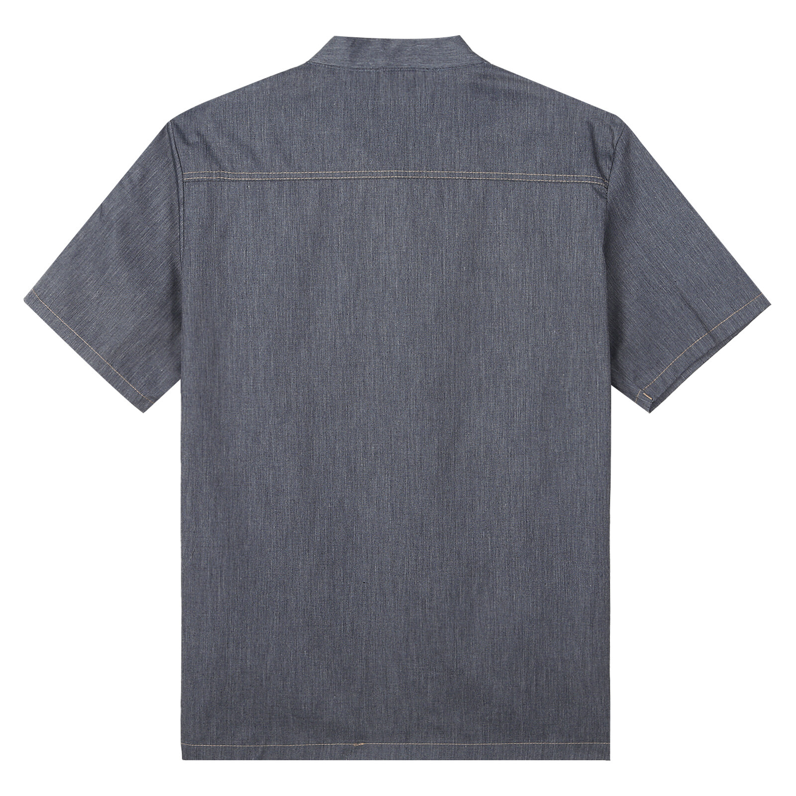 Unisex Men's Chef Coat Jacket Women Kitchen Cooking Work Chef Shirt Tops Uniform