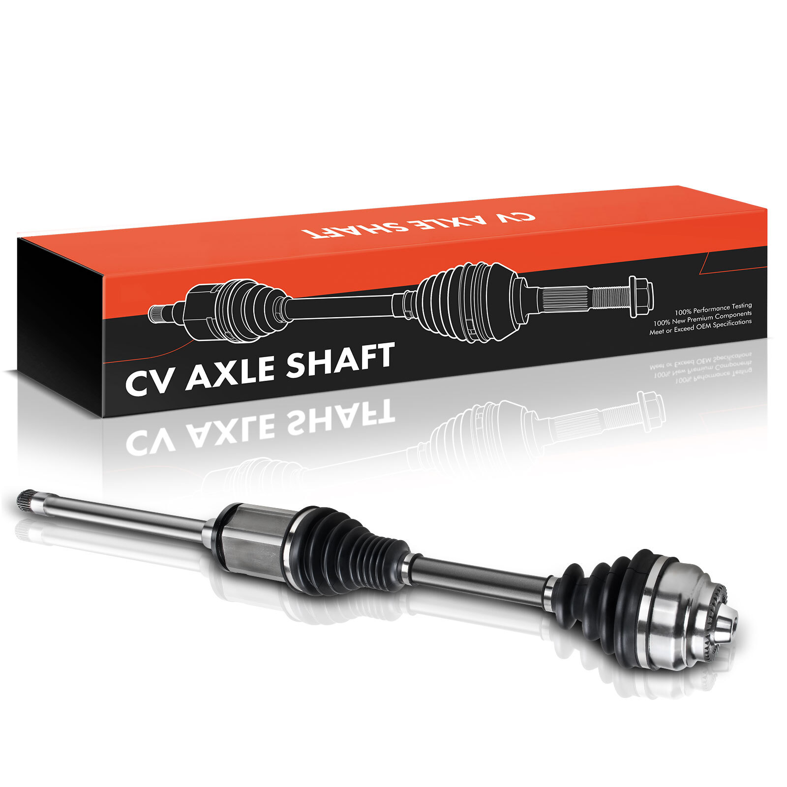 CV Axle Shaft Assembly for BMW F10 F12 F16 528ix 535GT 535ix 640ix Front Right